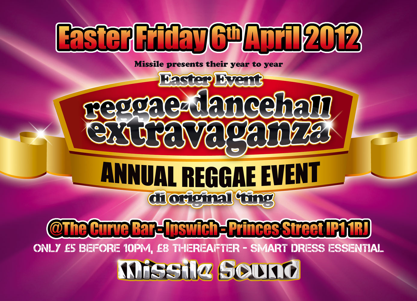 Dancehall Poster